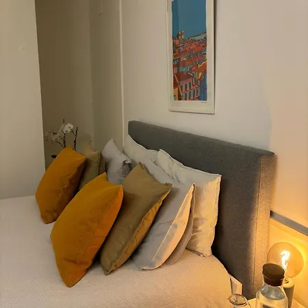 Lejlighed Luxury In Baixa De For 6 People