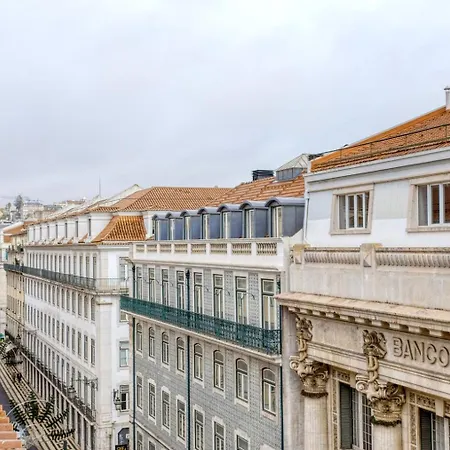 Lejlighed Luxury In Baixa De For 6 People Lisboa